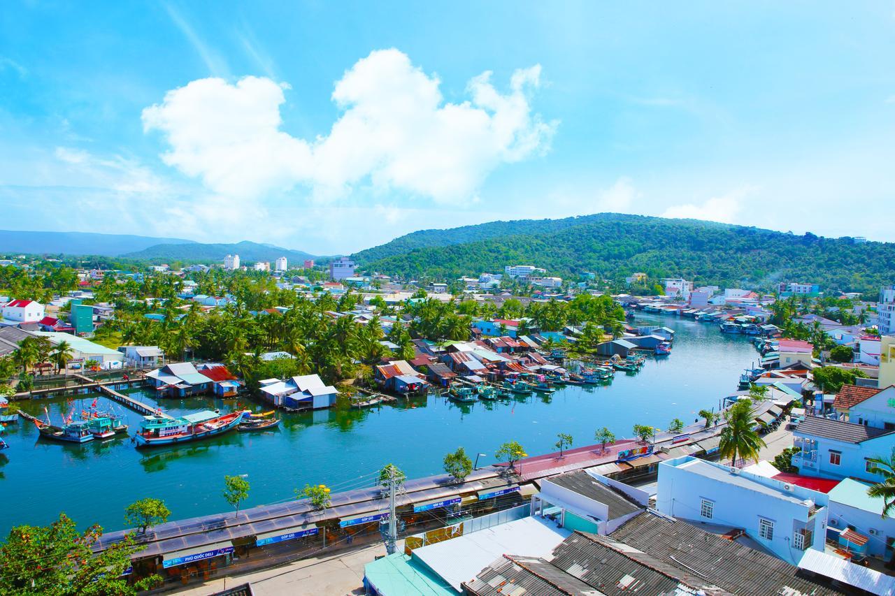 Quang Trung Phu Quoc Hotel Zewnętrze zdjęcie
