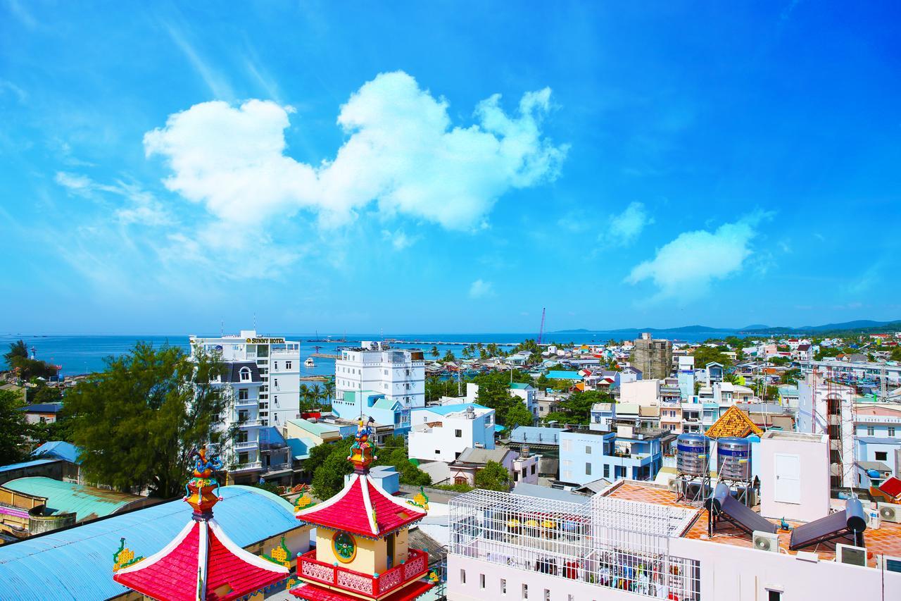 Quang Trung Phu Quoc Hotel Zewnętrze zdjęcie